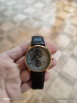 Citizen Eco-Drive, Solare Radio Controllato