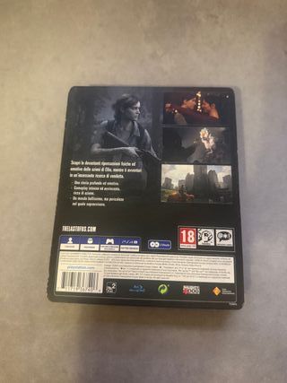 The Last of Us Parte II Steelbook PS4
