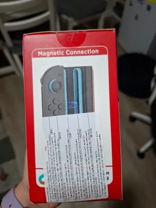 Estación Carga Mandos Nintendo Switch 2 Cargador