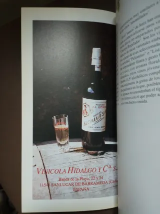 Libro Vinos Andaluces - J. Carlos García
