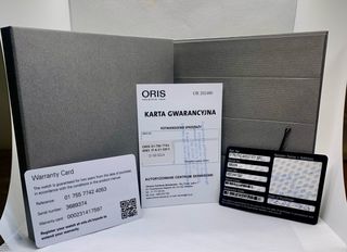 🇨🇭Oris Reloj de Pulsera automático de 40mm