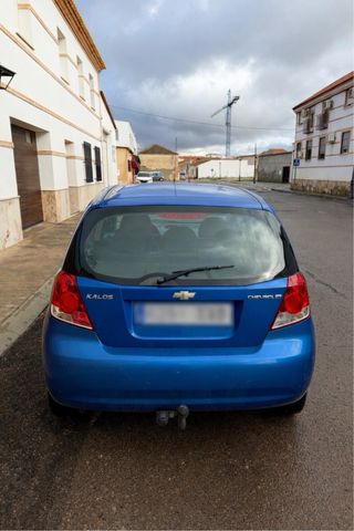 Chevrolet Kalos 1.2 72cv 2006 78.000kms Etiqueta C