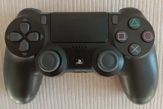 Mando DualShock PS4 Negro ORIGINAL. Como nuevo.