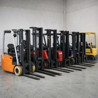 Carretillas elevadoras ocasión