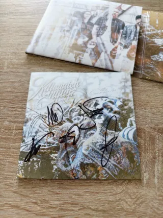 CD Killswitch Engage firmado