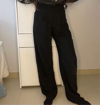 Pantalón Desigual Negro Talla M