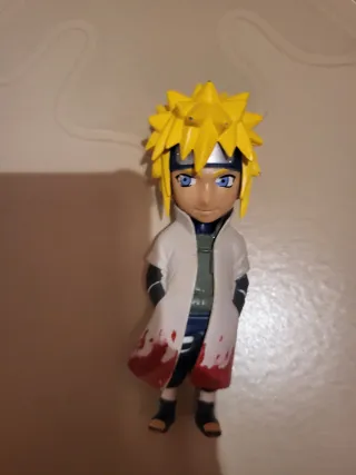 Action Figure Minato Namikaze Quarto Hokage