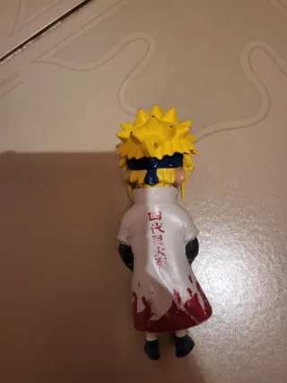 Action Figure Minato Namikaze Quarto Hokage