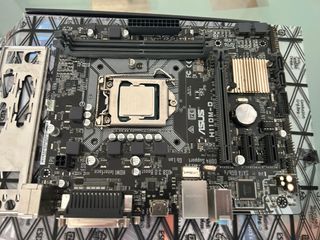Placa Base Asus H110M-D + Intel i5-6500T