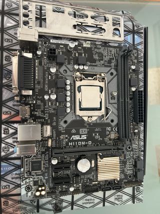 Placa Base Asus H110M-D + Intel i5-6500T