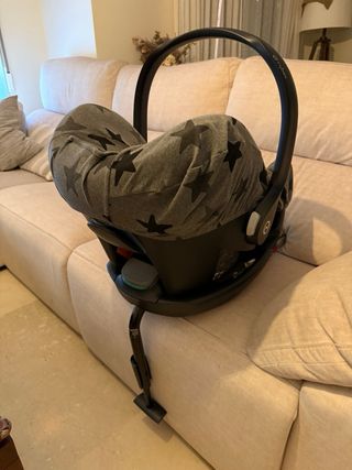 Silla Cybex Grupo 0+ con Isofix