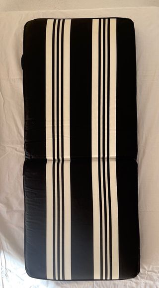 4 Cojines para Sillón Exterior Rayas