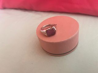 Anillo Tous Osito Plata Amatista