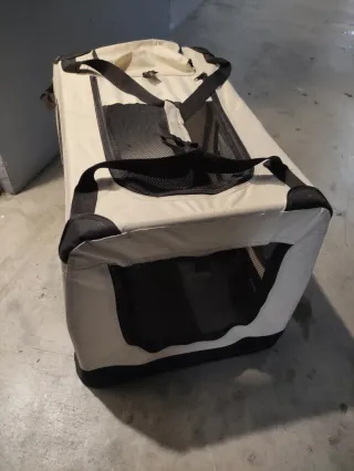 Transportín para perro