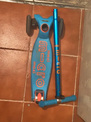 Patinete Micro Maxi Azul