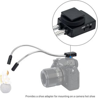 JJC Macro Arm Light, 5600K Makro-LED-Lampe Flexibl