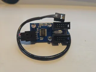 Adaptador USB Placa Base