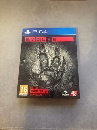 PS4 Evolve Gioco