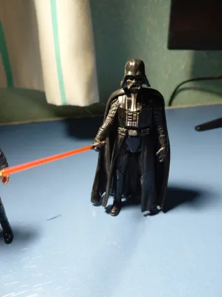 Lote Figuras Han Solo y Darth Vader