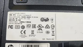 Mini PC HP 260 G1 MD