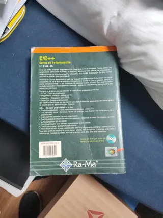 C/C++ Curso de programación, 2ª edición. (Spani...