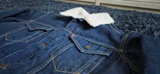 Chaqueta Levis Trucker Type 3 Sherpa T-M chico