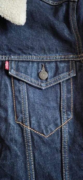 Chaqueta Levis Trucker Type 3 Sherpa T-M chico