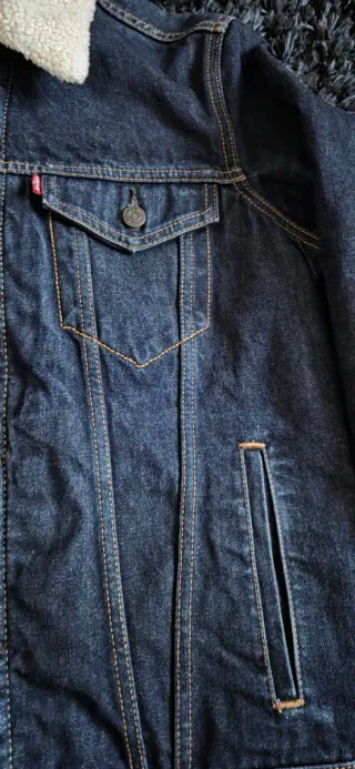 Chaqueta Levis Trucker Type 3 Sherpa T-M chico