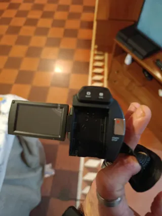 Videocámara 4K 48MP nunca se ha usado tiene todo