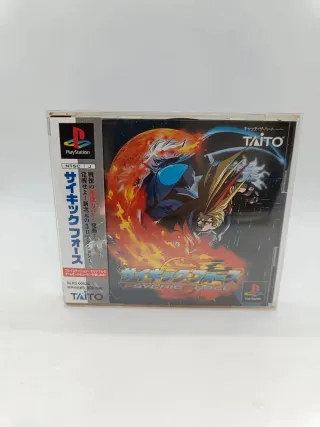 Psychic Force PS1 Taito NTSC-J