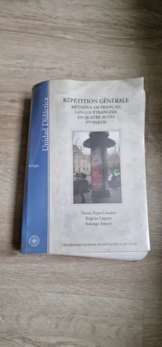 Répétition générale