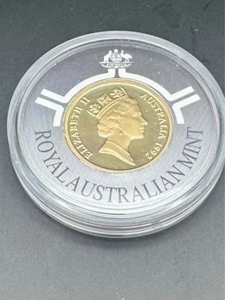 Moneda 1 Dólar 1992 Australia