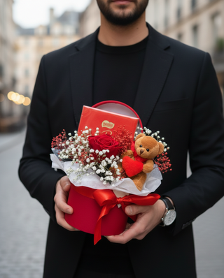 Flores para San Valentín