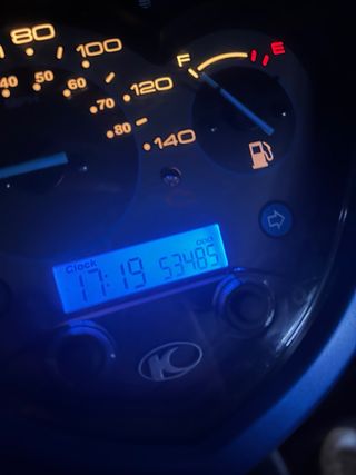 Kymco Agility 125 Scooter Azul