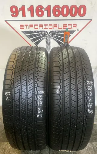 225 60 18 V TIGAR RUEDA AL 90% VIDA UTIL