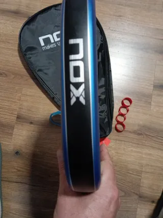 Pala NOX EA10 Ventus 12k Attack Edu Alonso