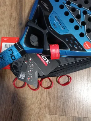 Pala NOX EA10 Ventus 12k Attack Edu Alonso