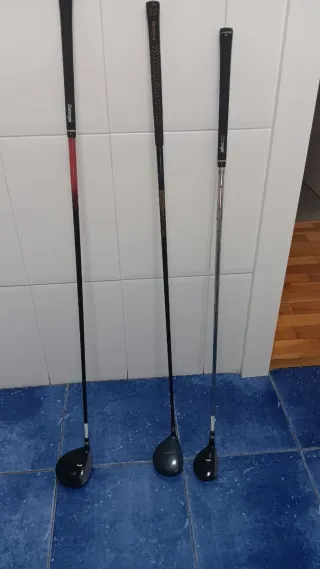 Palos de Golf Slazenger y Boomerang
