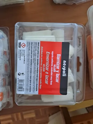 Lote 3 Rodillos Pintura