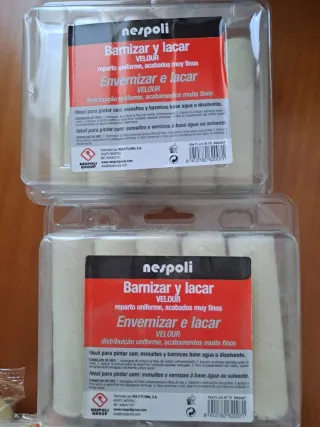 Lote 3 Rodillos Pintura