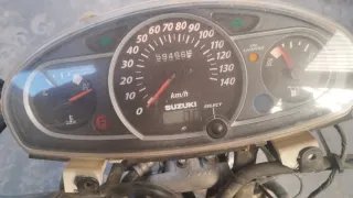 Suzuki Burgman 125 2008