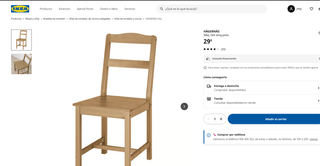 Sillas de comedor negras y grises