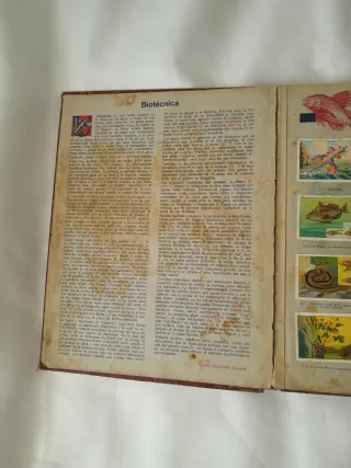 Libro de cromos LAS MARAVILLAS DEL MUNDO 1932