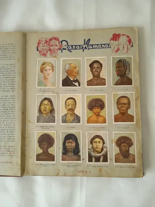 Libro de cromos LAS MARAVILLAS DEL MUNDO 1932