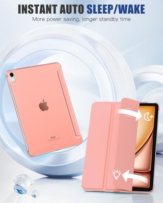 MoKo Funda para iPad Air 11 Pulgadas (M3 2025/M2 2