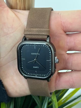 Orologio unisex marrone e nero - Nuovo