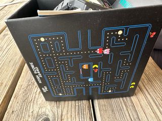 Relógio Casio F-91WPC-1A Pac-Man Novo