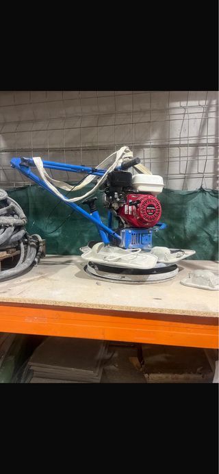 Fratasadora hormigón Mortel Meister honda