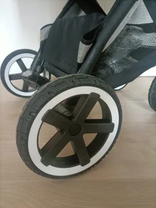 Carrito y Silla Bebé Jané Crosslight