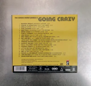CD Varios Artistas - Going Crazy. (L)